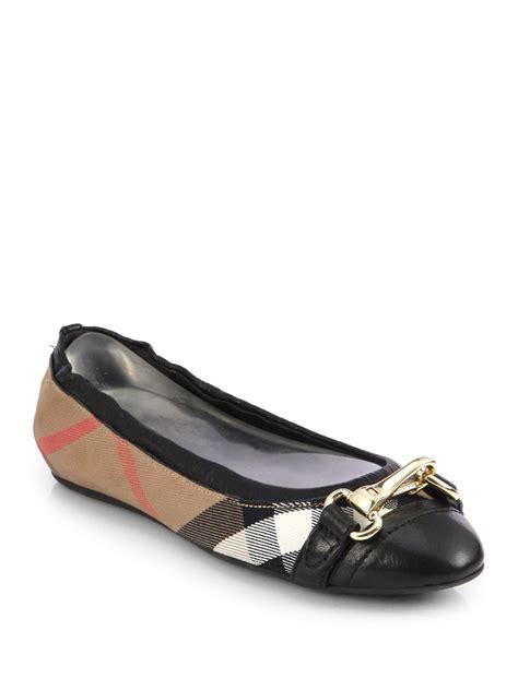 burberry flats girl|Burberry flats on sale.